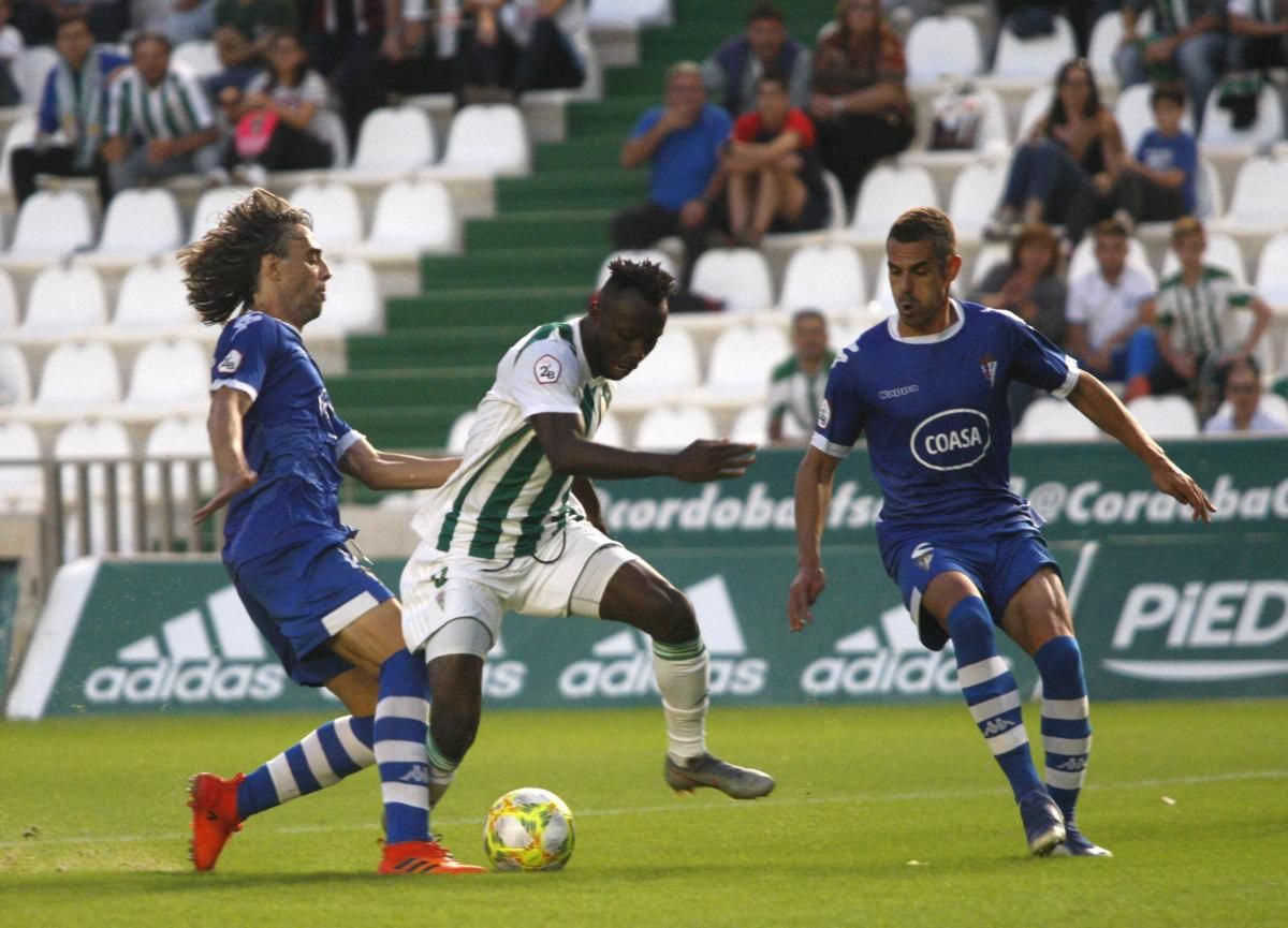 Las imágenes del Córdoba CF-San Fernando