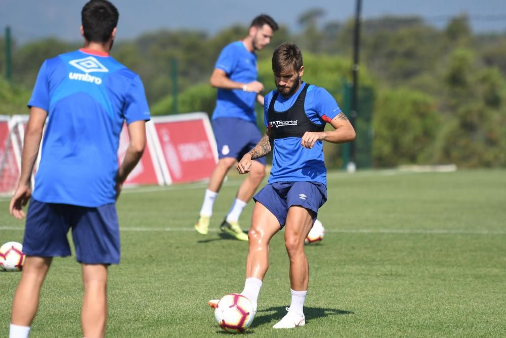 Segon entrenament del Girona FC