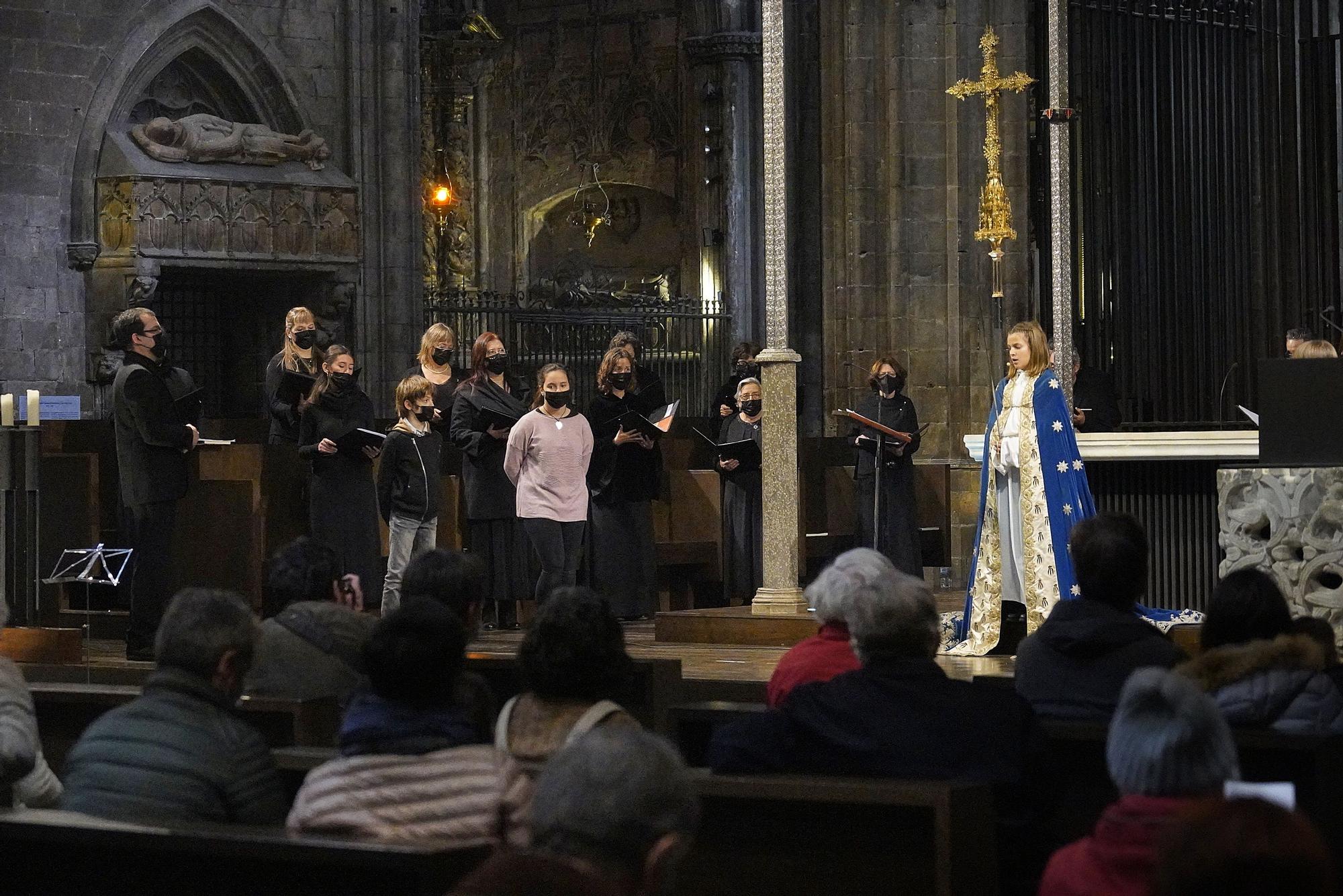 La Capella Polifònica fa sentir «el Cant de la Sibil·la» en un concert a la Catedral