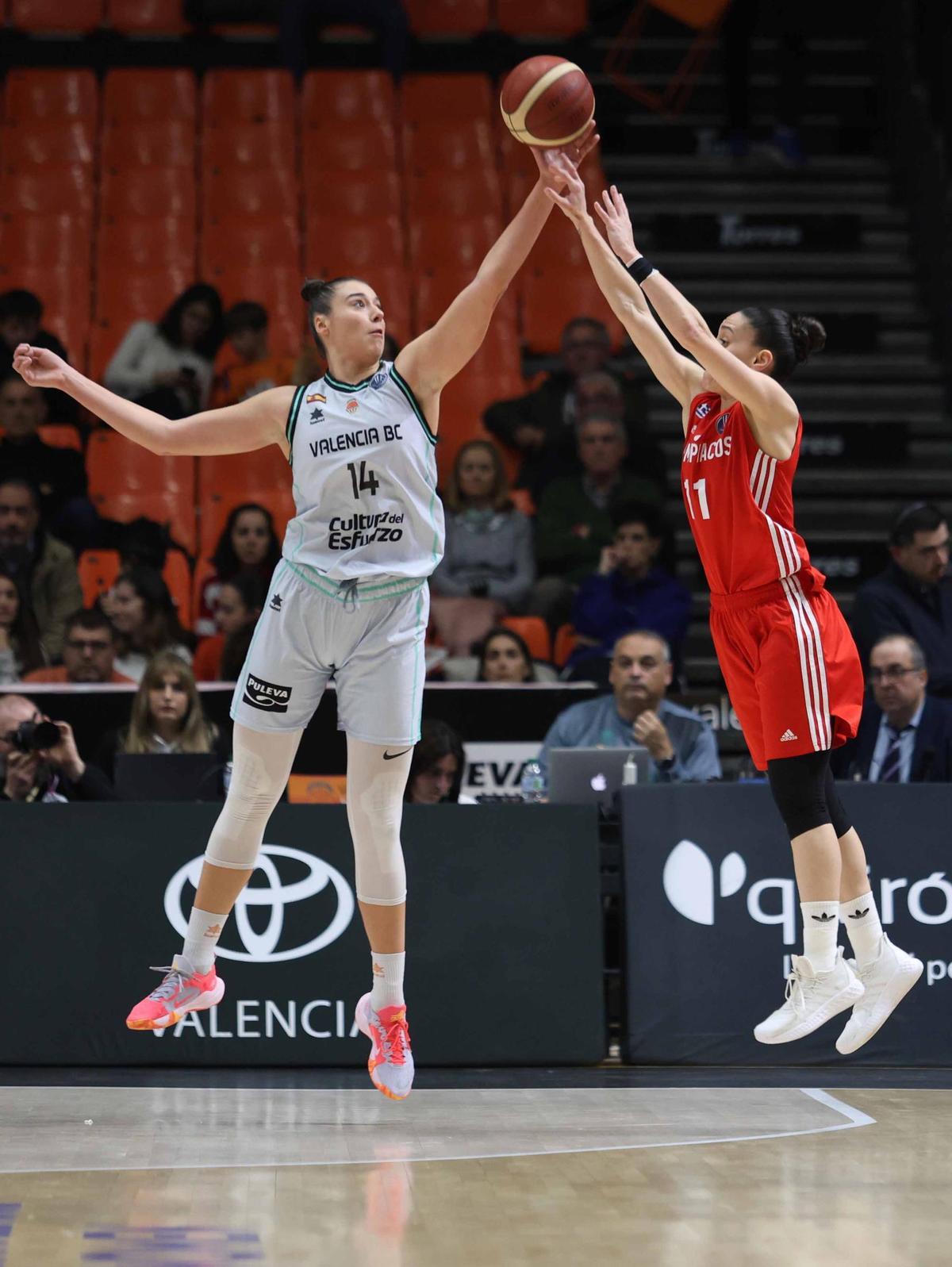 Valencia Basket - Olympiacos de Euroleague Women