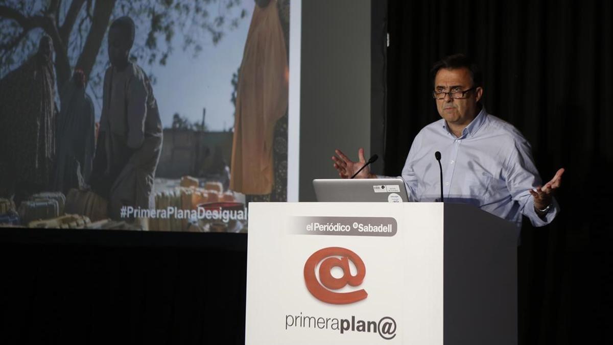  Primera plan@: José María Vera