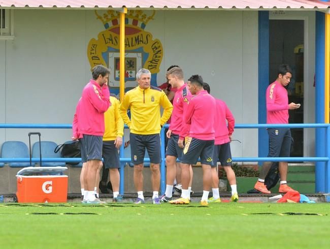 ENTRENAMIENTO UD LAS PALMAS