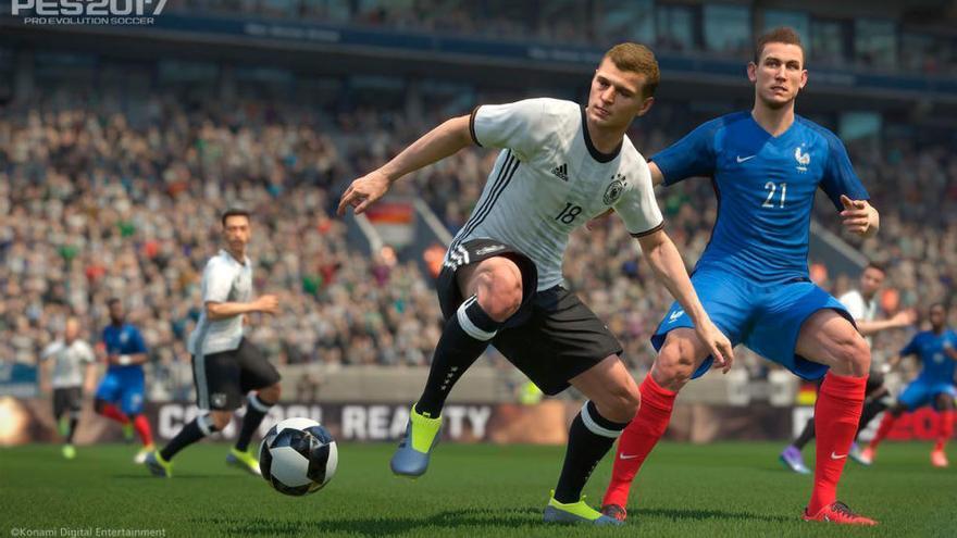 Primeros detalles de &#039;PES 2017&#039;.