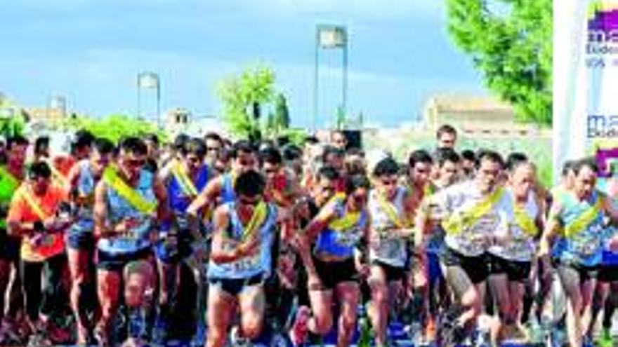 El Trotasierra arrolla en la Maratón Ekiden
