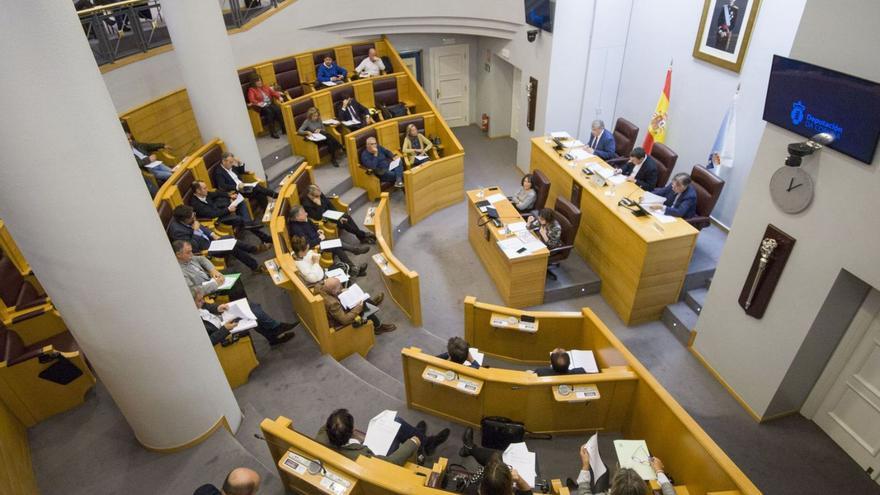 El área de A Coruña, clave en la Diputación al ganar un escaño que