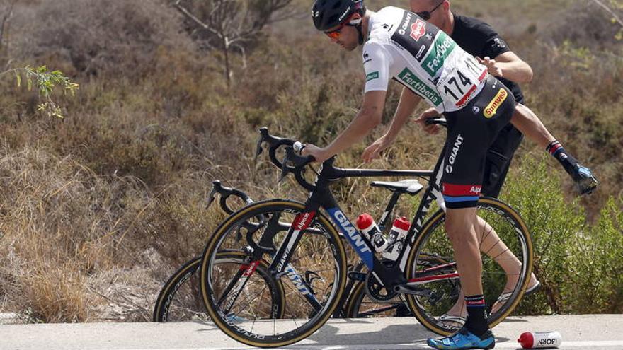 Las mejores imágenes de la novena etapa de la Vuelta 2015