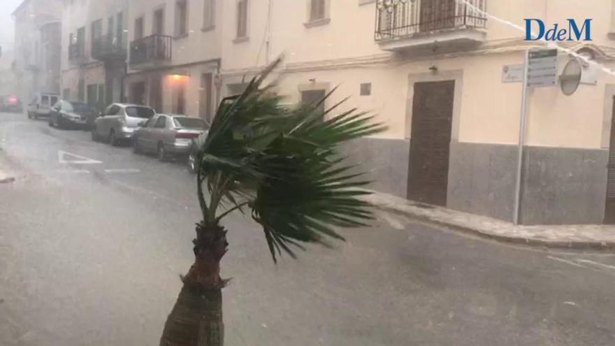 Llegan las intensas lluvias a Mallorca