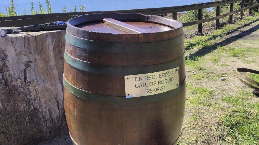 Chancelas recupera su «bocoi» frente al mar