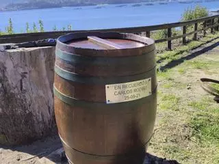 Chancelas recupera su «bocoi» frente al mar