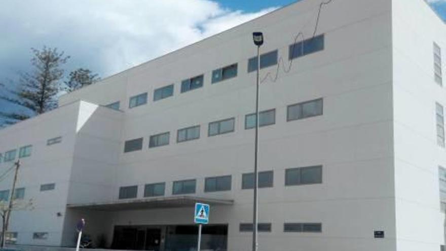 El Centro de Salud de l&#039;Almàssera de Tonda de La Vila.