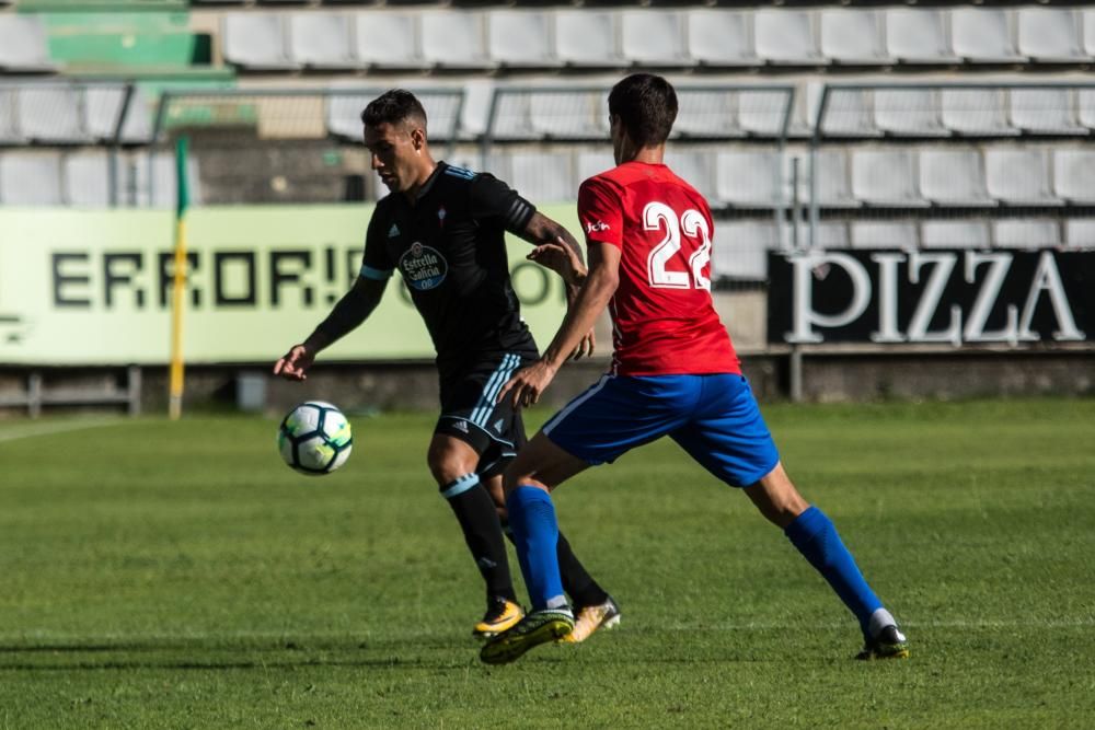 Los vigueses se imponen en un torneo triangular amistoso al Sporting de Gijón y al Racing de Ferrol.