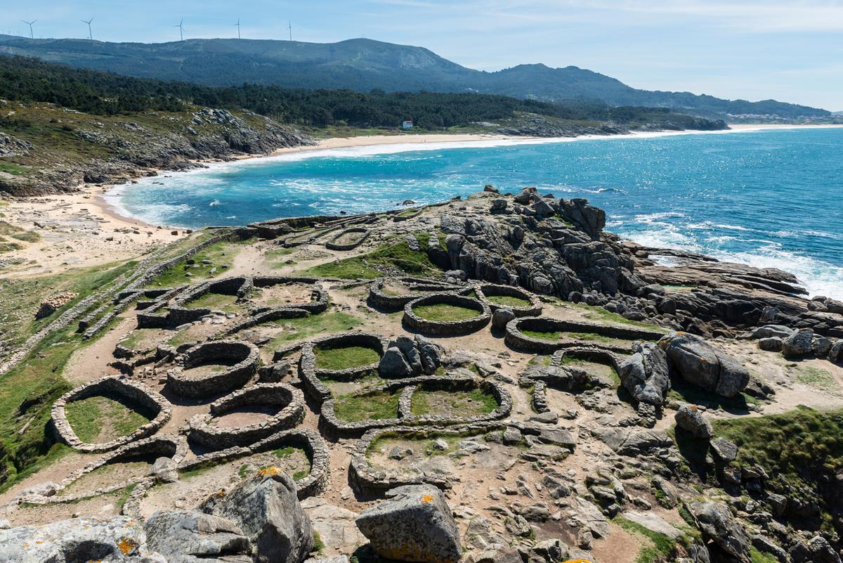El Castro de Baroña, en A Coruña