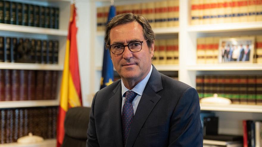 Antonio Garamendi, presidente de la CEOE.