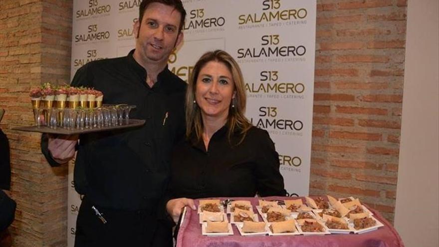 Sarao para comérselo en Salamero