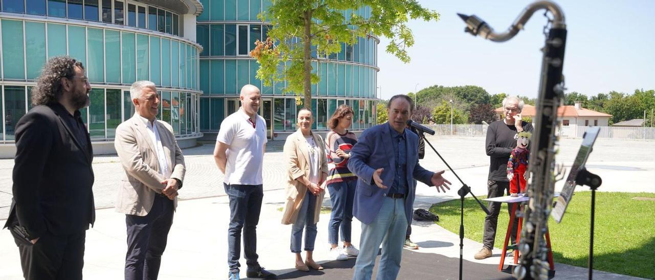 El III Xacobeo Fest cubre las 59 plazas con alumnos de Europa