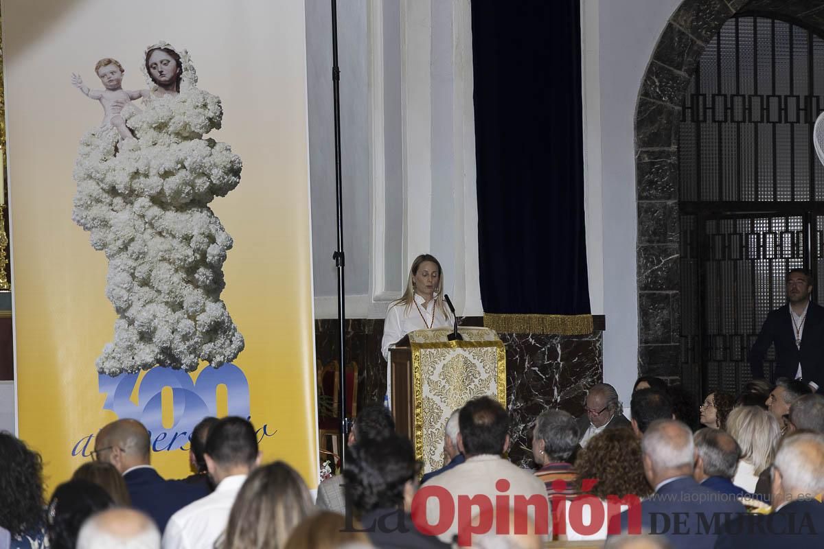 Así es el cartel del Año Jubilar de Cehegín, obra del artista Nicolás de Maya