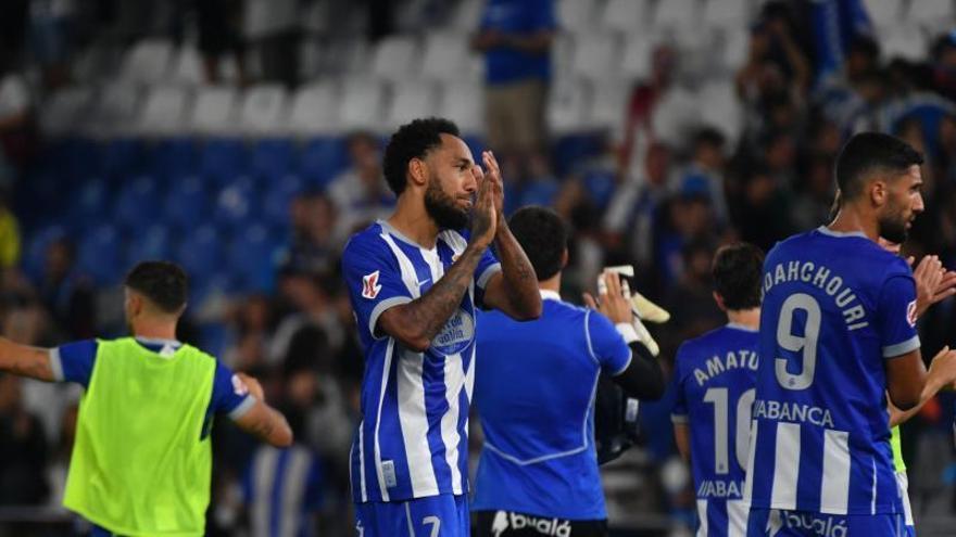 De Román a Aubameyang: Hidalgo define la primera columna del Deportivo en Primera