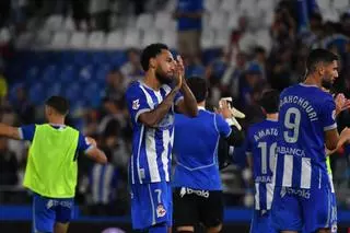 De Román a Aubameyang: Hidalgo define la primera columna del Deportivo en Primera