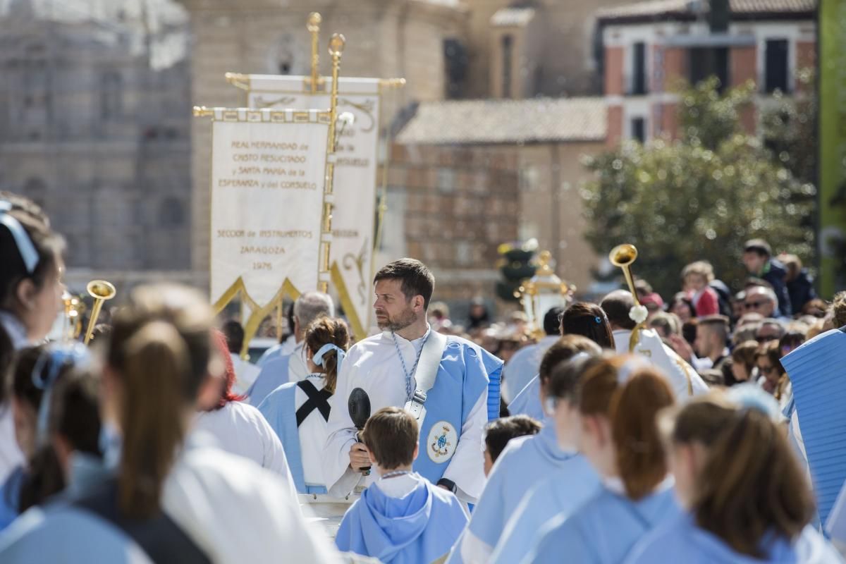 Procesión del Encuentro Glorioso