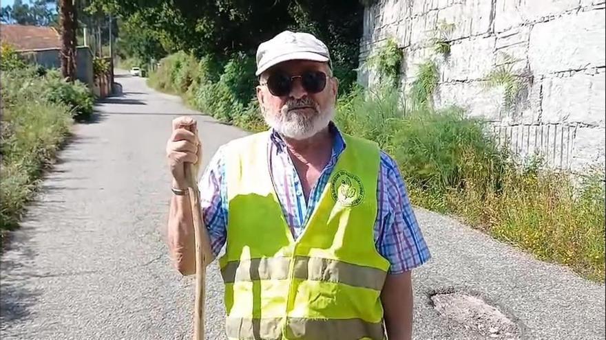Brigadas de jubilados contra los incendios