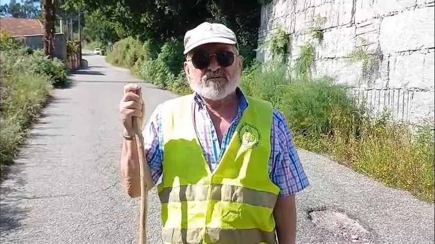 Brigadas de jubilados contra los incendios