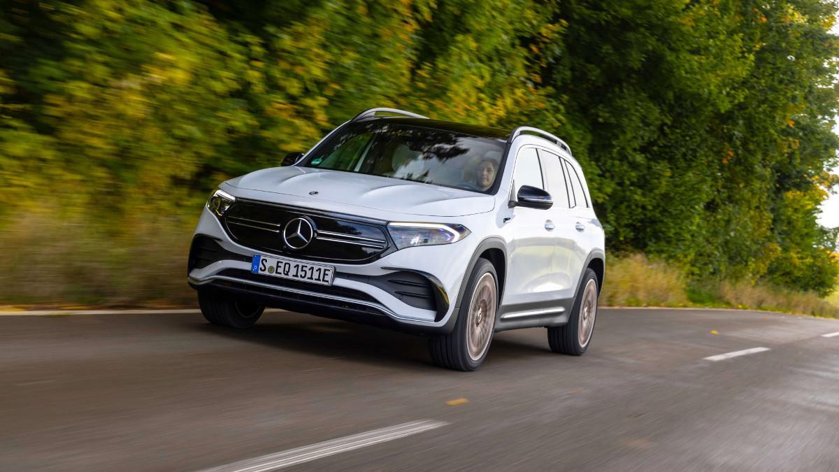 Mercedes-Benz EQB: Movilidad eléctrica en formato familiar