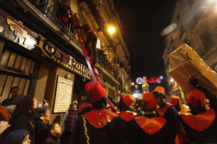 Cabalgata de Reyes en Alcoy 2016