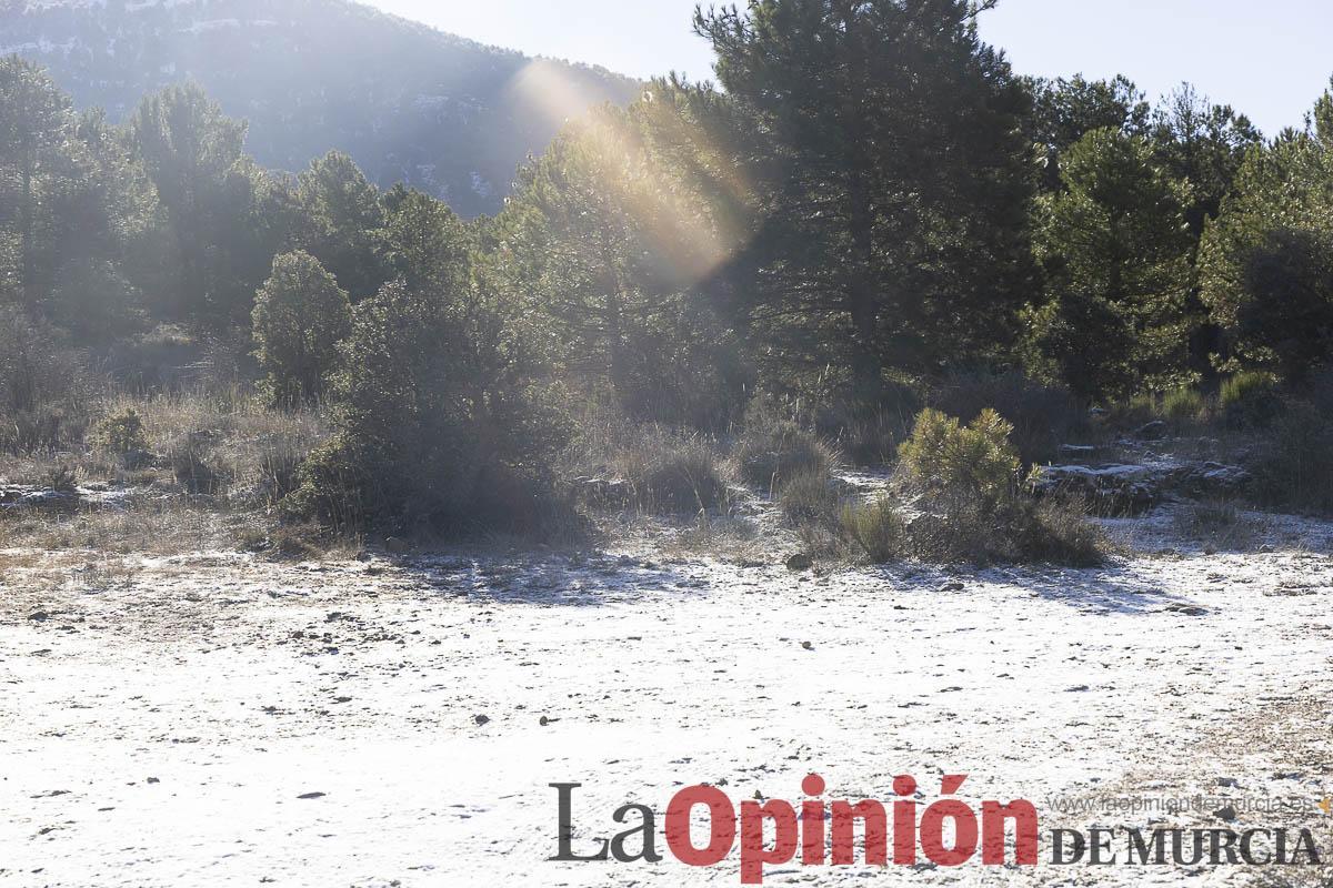 Nieve en la Región de Murcia Nieve en la Región de Murcia