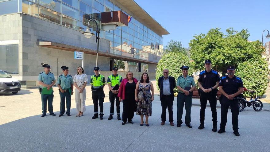 Una planimetría del rural cangués permitirá que Guardia Civil y Policía controlen playas