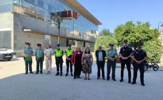 Una planimetría del rural cangués permitirá que Guardia Civil y Policía controlen playas