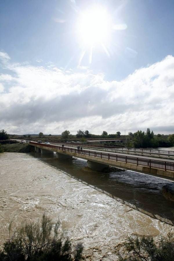 Fotogalería: Imágenes del temporal en Montañana, Zuera y Zaragoza capital