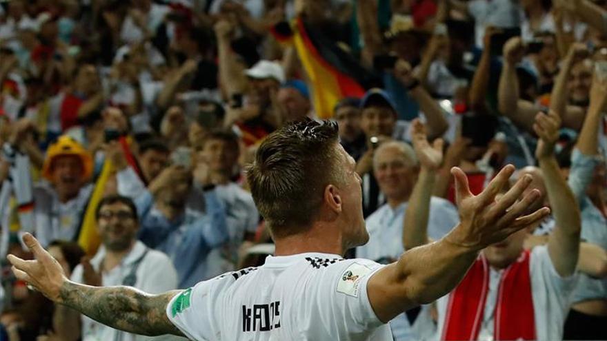 Alemania se levanta de su tumba con un tanto en el 96’