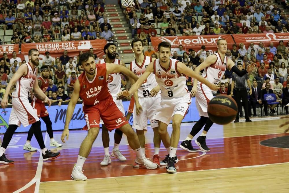 El UCAM se hace más fuerte en el Palacio