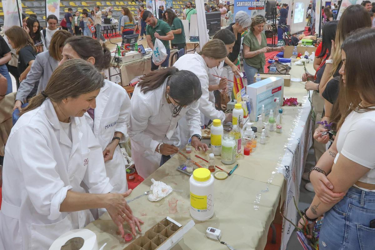 Una feria de FP en Orihuela