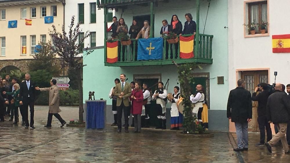 Los Reyes visitan Los Oscos, "Pueblo ejemplar 2016"