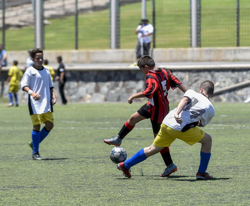 Partidos del Torneo Alevín en Maspalomas