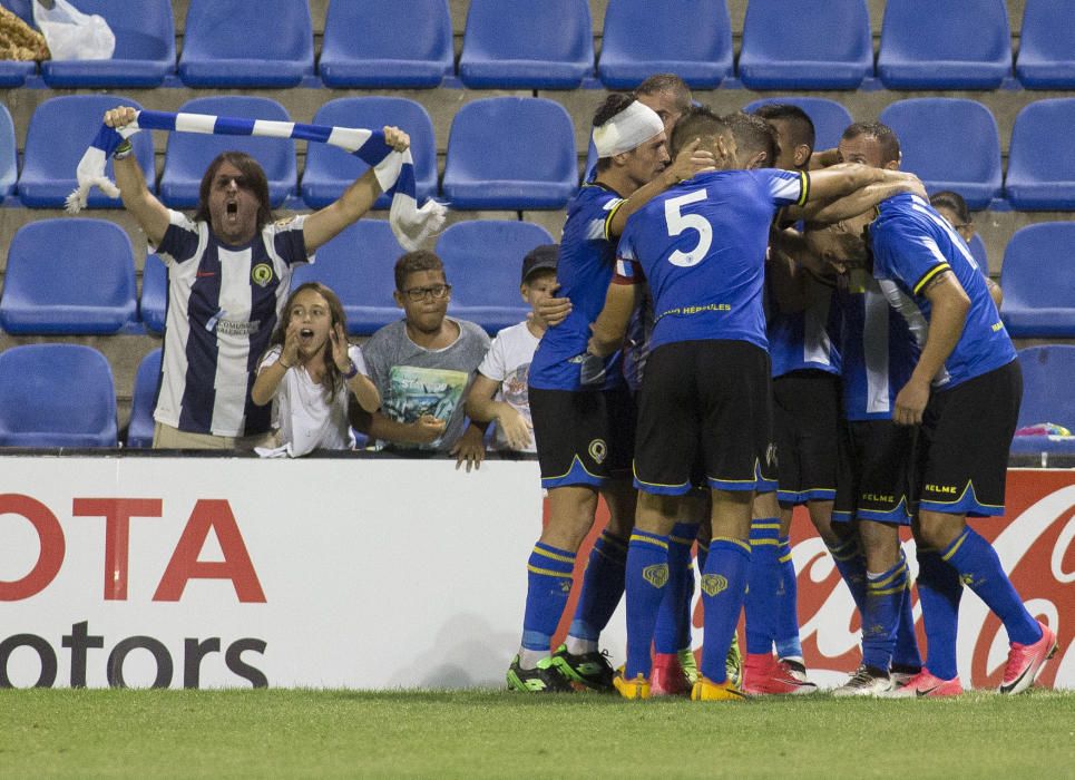 Hércules 2 - 1 Lorca Deportiva