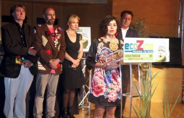 Gala de EcoZine en el auditorio.