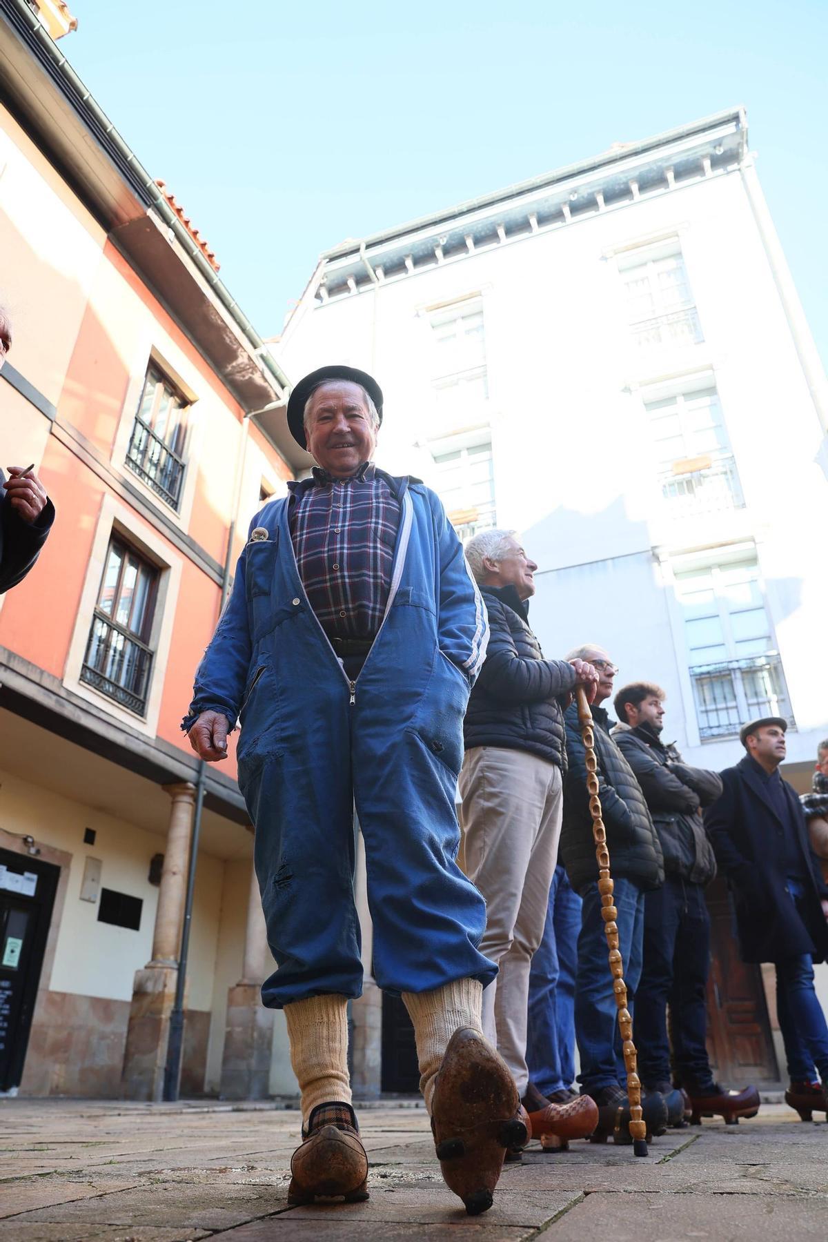 EN IMÁGENES: Así fue la primera "madreñada" de Asturias