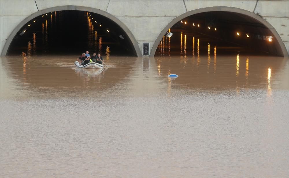 Pluges torrencials al sud-est d'Espanya