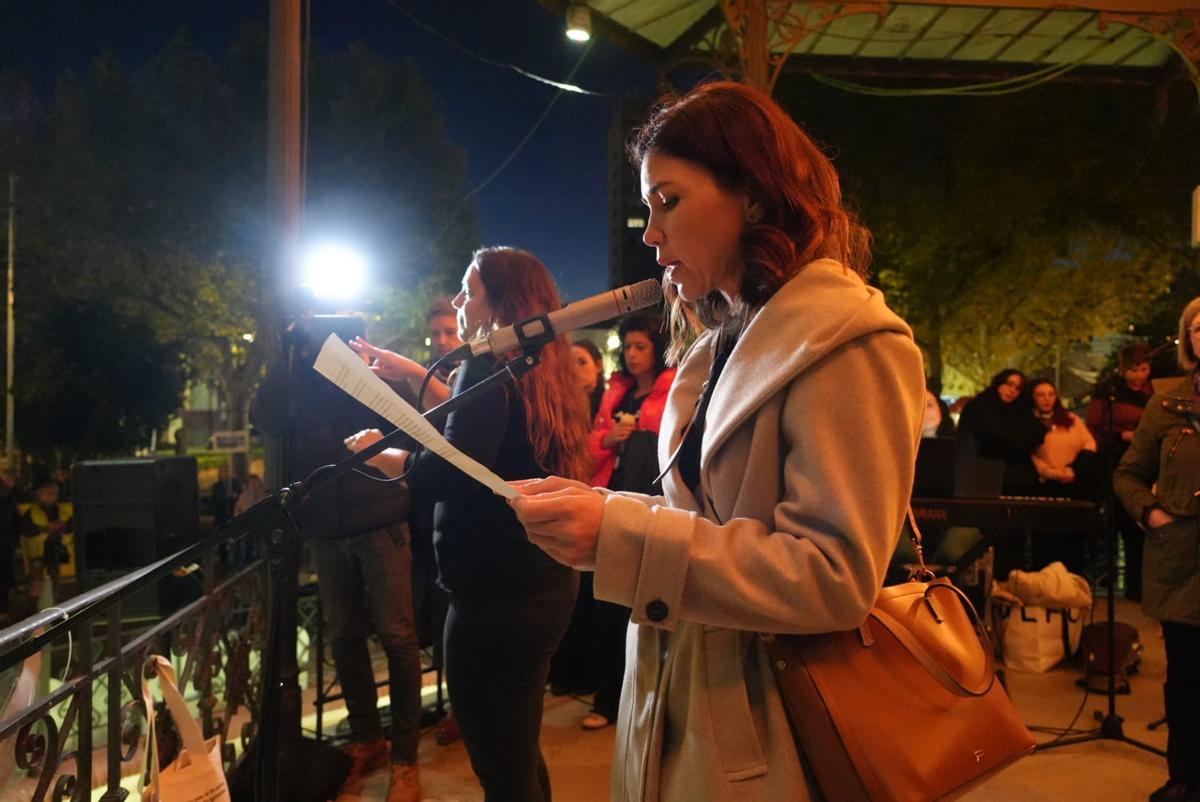 Fotogalería | El 25N moviliza a Badajoz en una multitudinaria protesta contra la violencia de género
