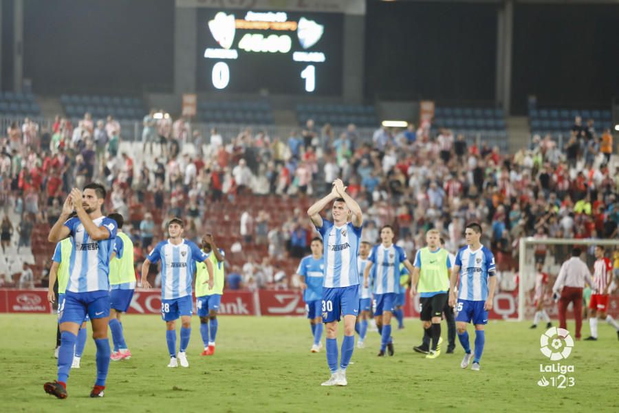 Liga 1|2|3: Almería 0-1 Málaga | 3ª jornada