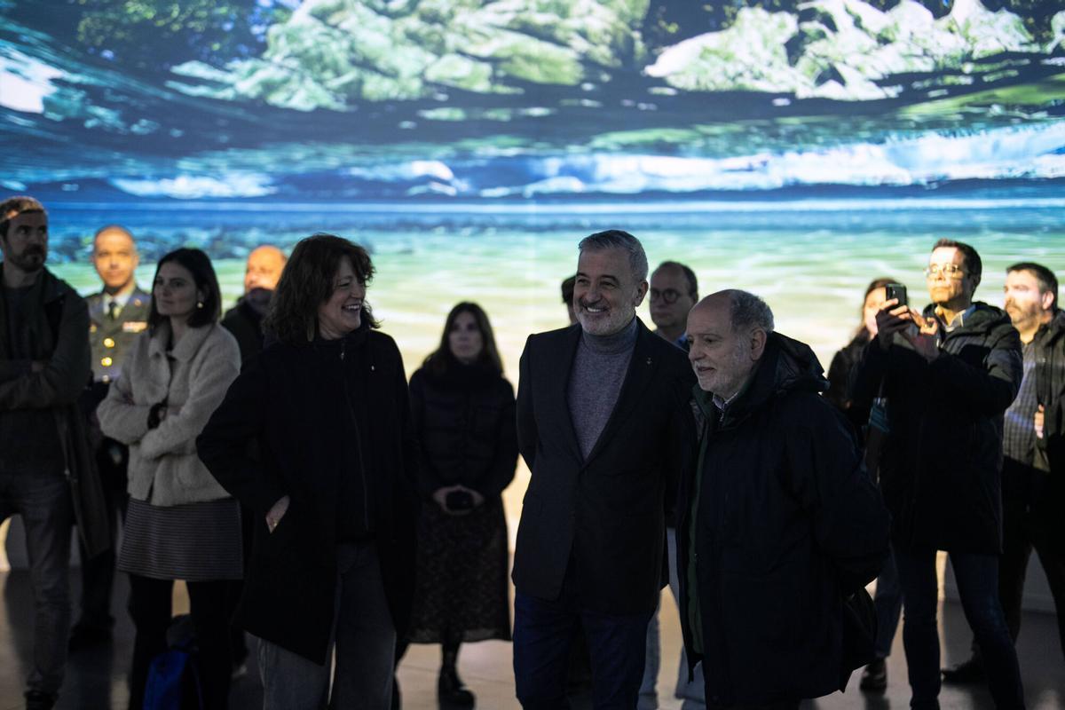 El alcalde Jaume Collboni inaugura el nuevo espacio Cuida'ls del Zoo de Barcelona dedicado a la preservación de la biodiversidad