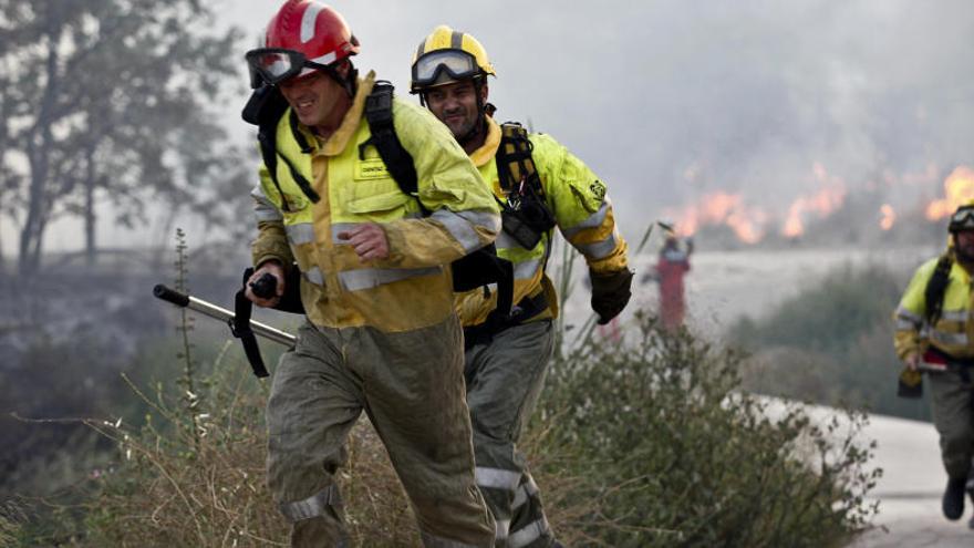 El presupuesto contra incendios aumenta un 21% y la provincia tendrá una brigada más