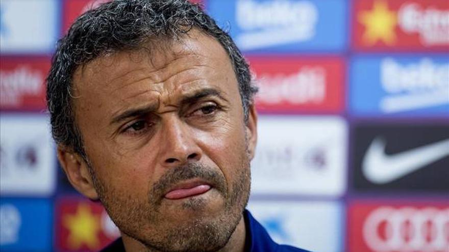Luis Enrique: "Me parece patético silbar a un jugador de la selección"