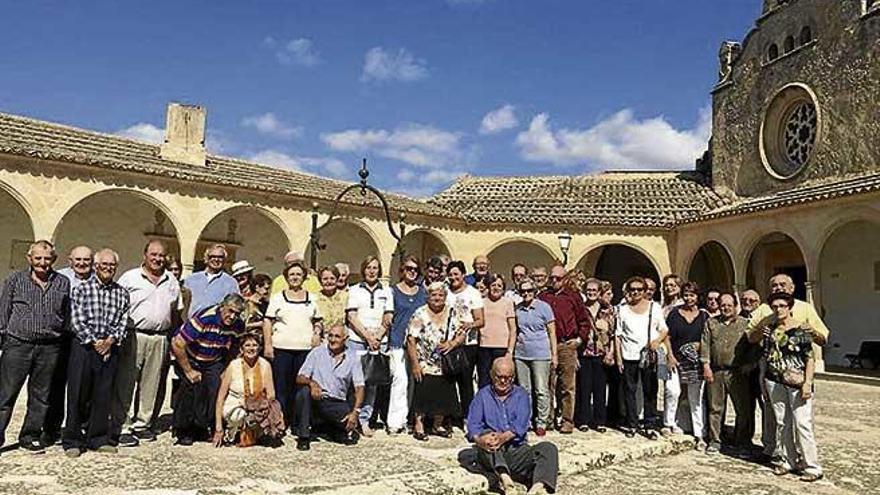 Emotivo encuentro en Monti-Sion