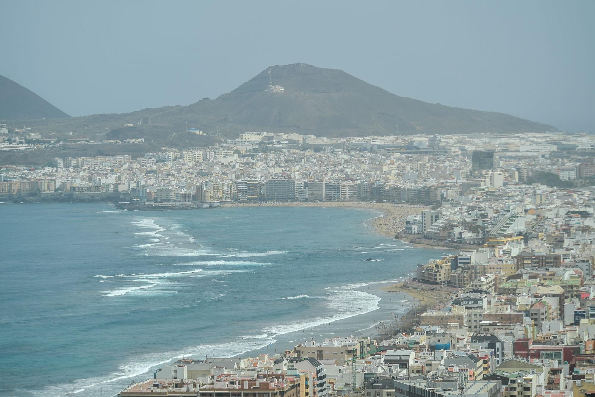 Tiempo en Las Palmas de Gran Canaria (31/03/2023)