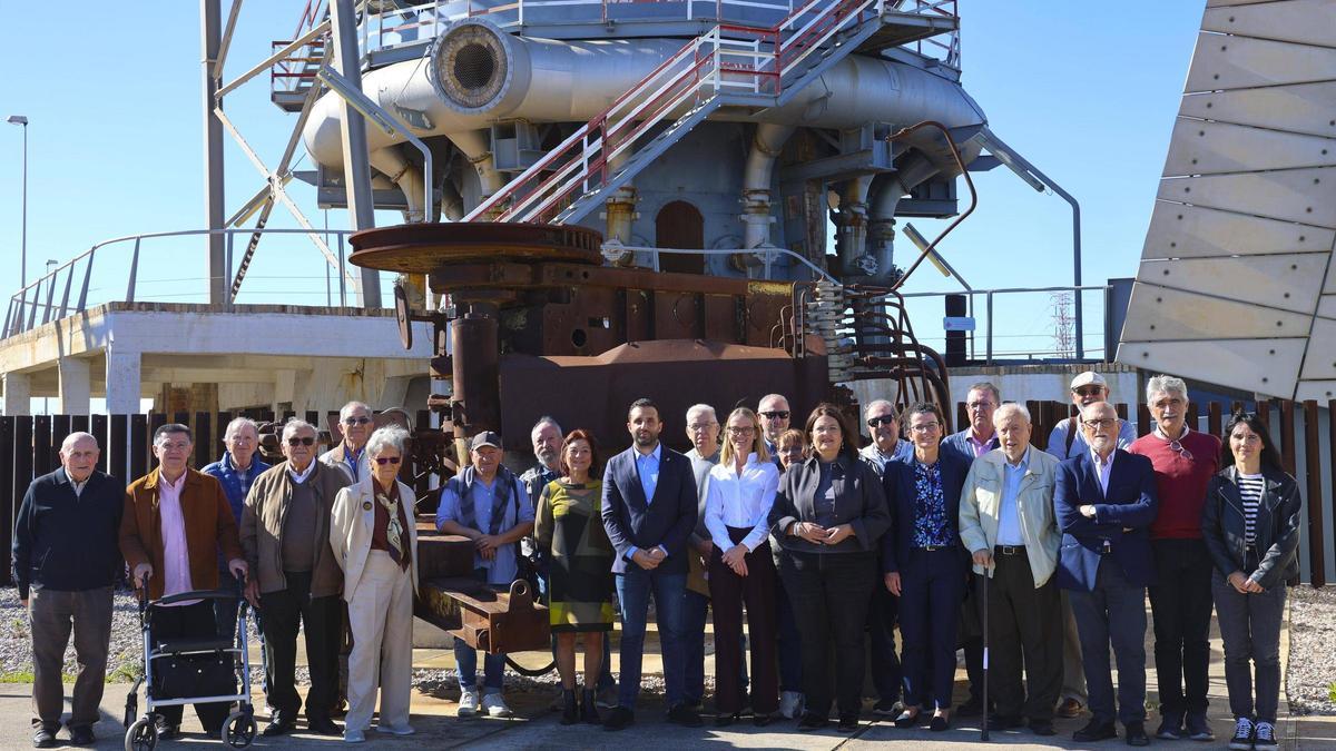Participantes en la inauguración del congreso.