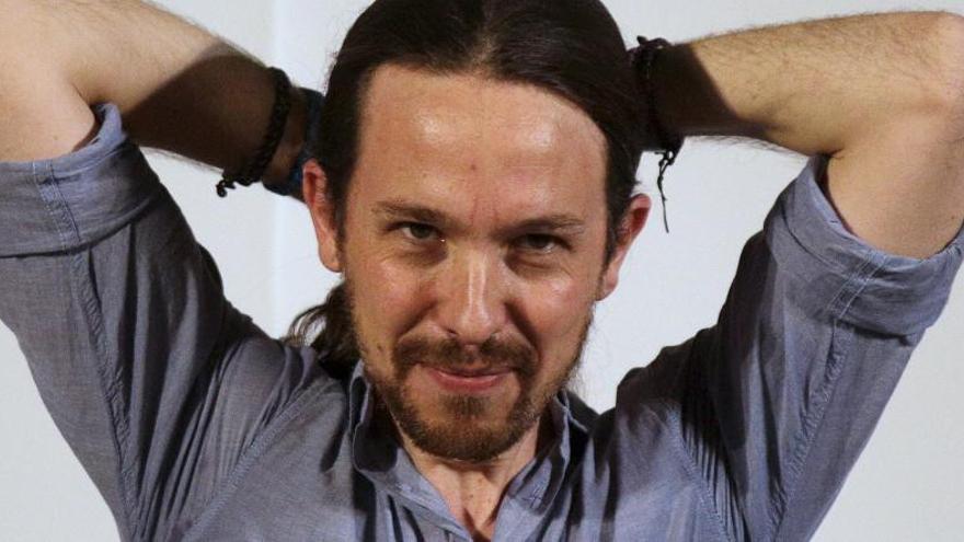 Pablo Iglesias, líder de Podemos.