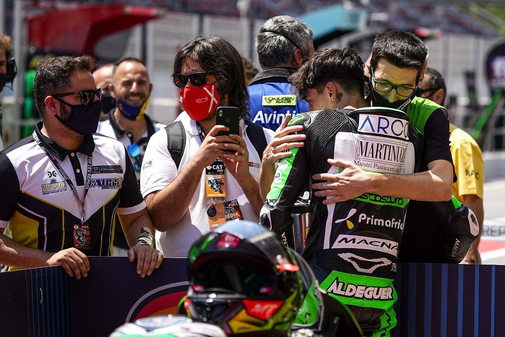 Fermin Aldeguer logra un doblete en Montmelo. Fotos Jesus Robledo Blanco